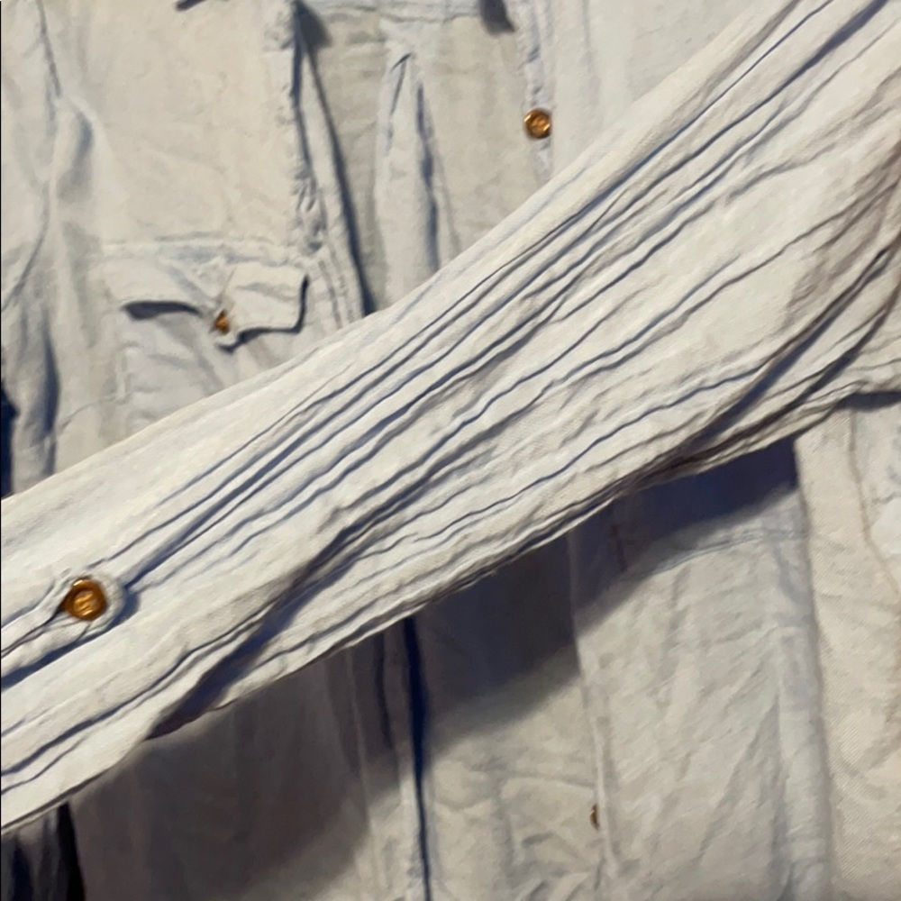 Light blue button down - Picture 3 of 3